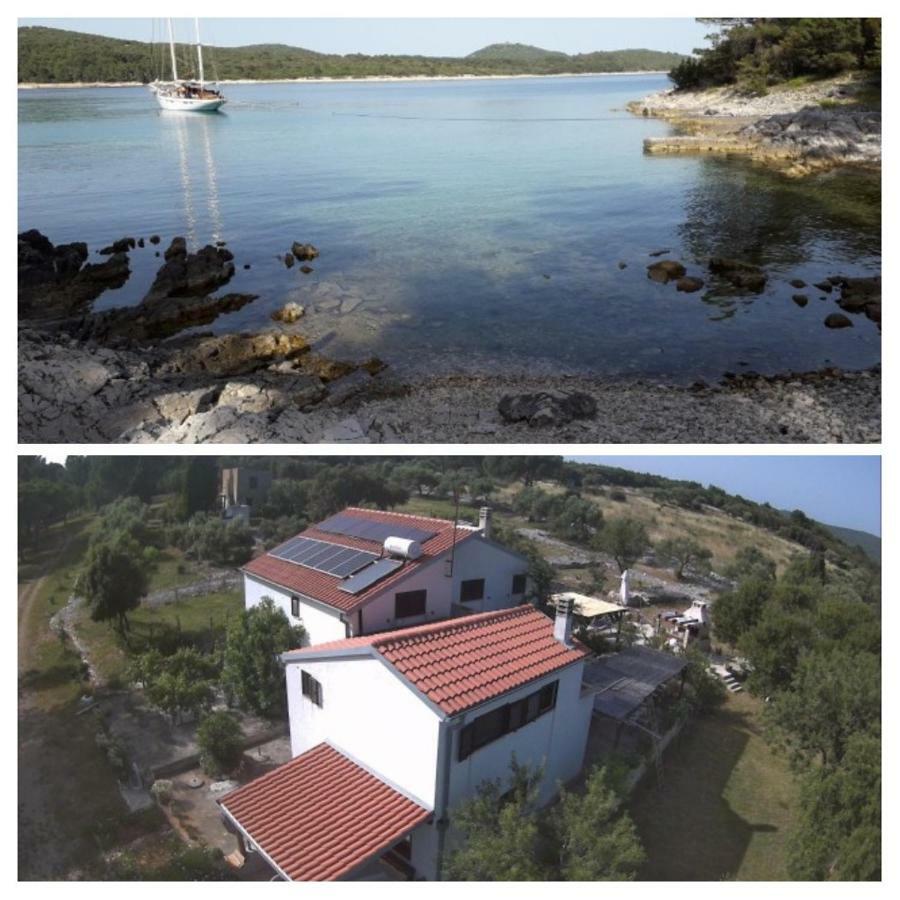 Eco Secluded Apartments Zabodarski Cunski Exterior photo